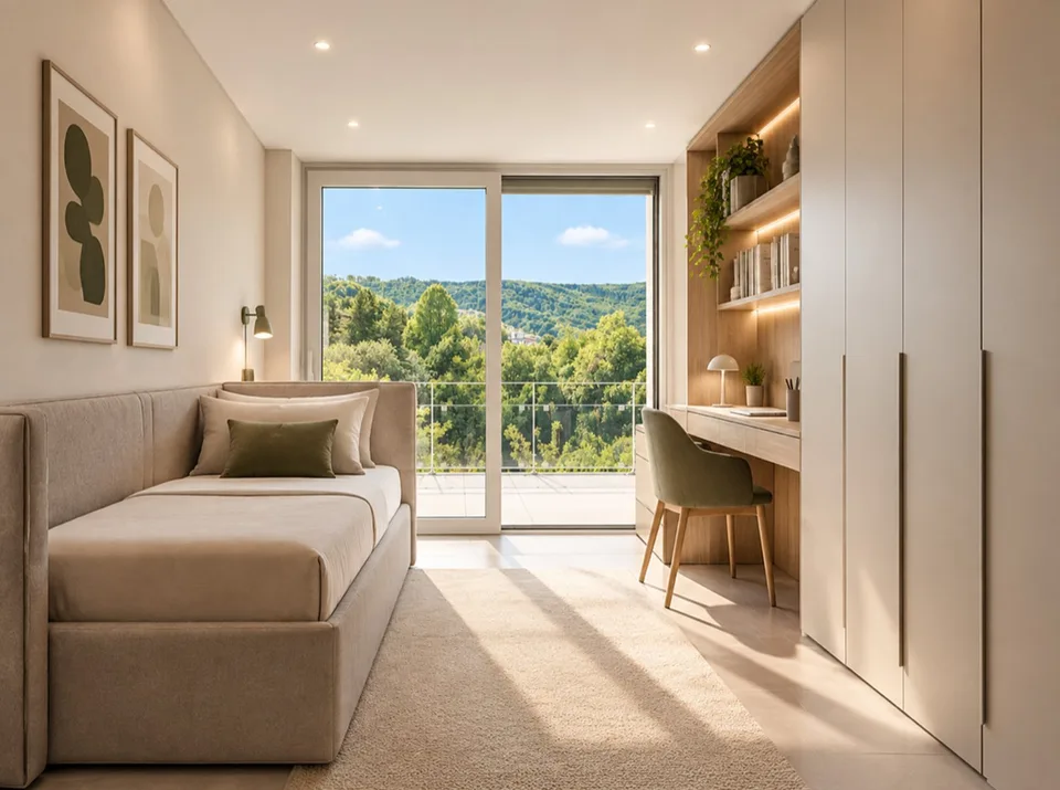 Nouvel appartement au dernier étage à Dino – photo 6 sur 12