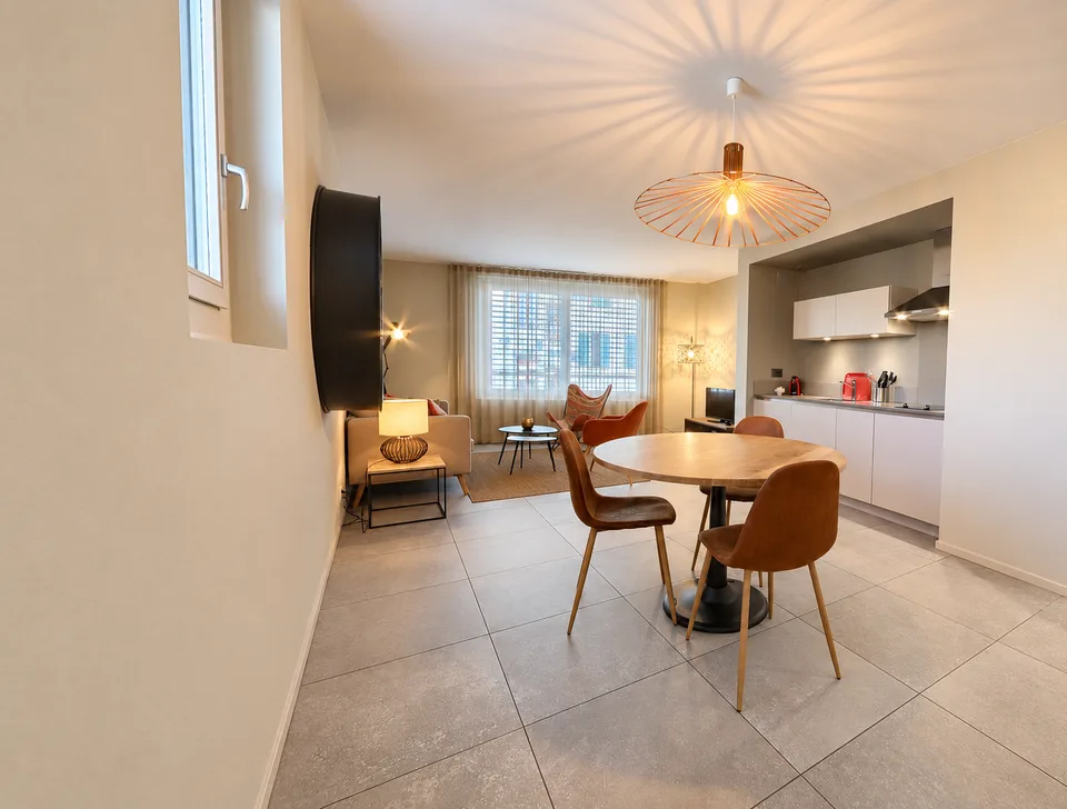 Charmant appartement meublé 1-chambre au cœur de Genève – photo 6 sur 8