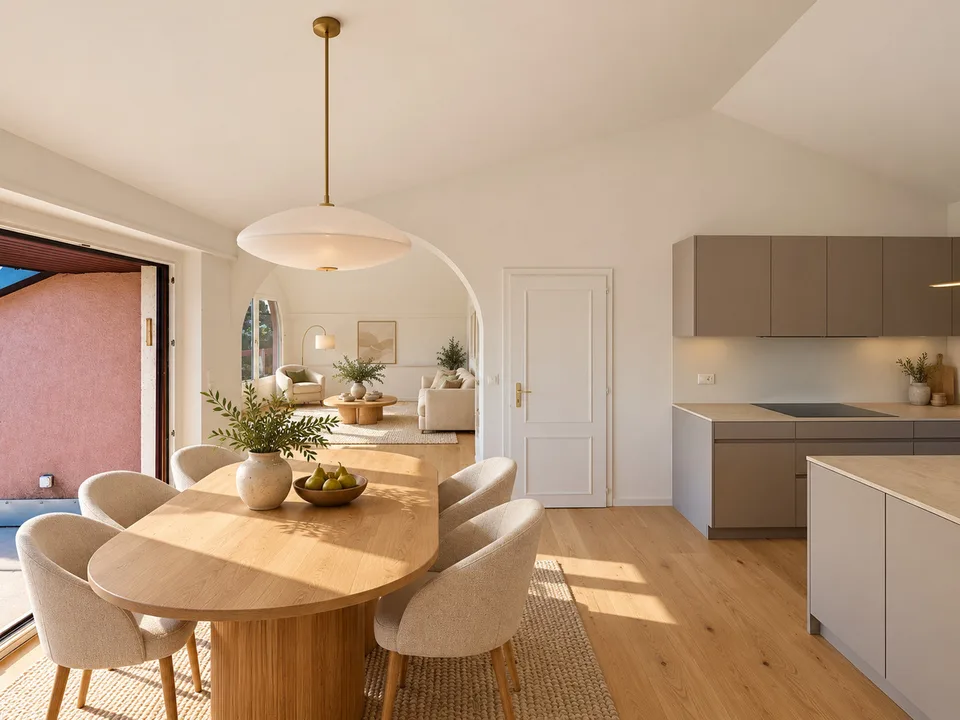 5.5 Zimmer Attikawohnung in St-Sulpice VD – Foto 3 von 13