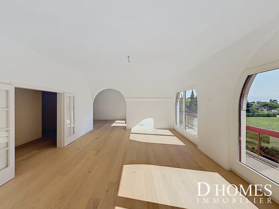 5.5 Zimmer Attikawohnung in St-Sulpice VD – Foto 10 von 13