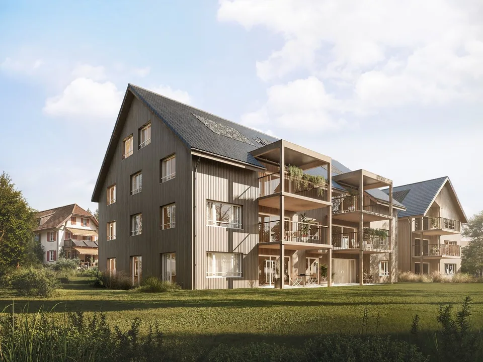 Neubau: 6.5-Zimmer-Duplexwohnungen mit Aussicht – Foto 2 von 4