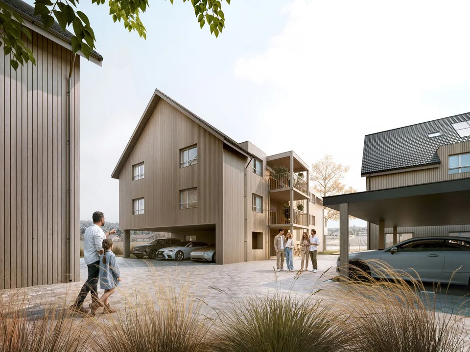 Neubau: 6.5-Zimmer-Duplexwohnungen mit Aussicht – Foto 3 von 4