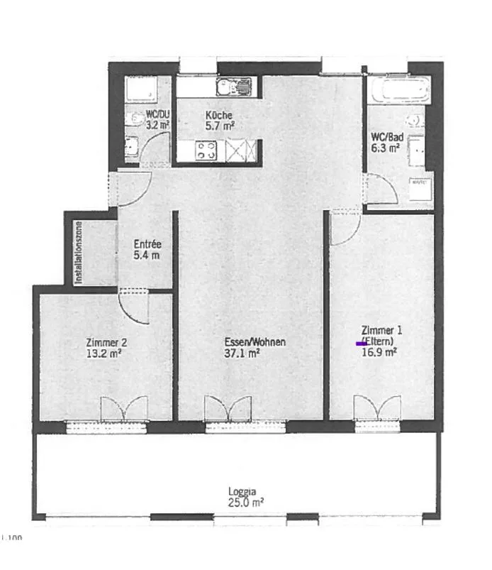 Ihr neues Zuhause in Adliswil - moderne Wohnung mit Loggia – Foto 8 von 8