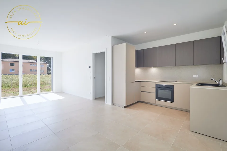 Wohnung 3.5 Zimmer mit herrlicher Terrasse in Balerna – Foto 6 von 10