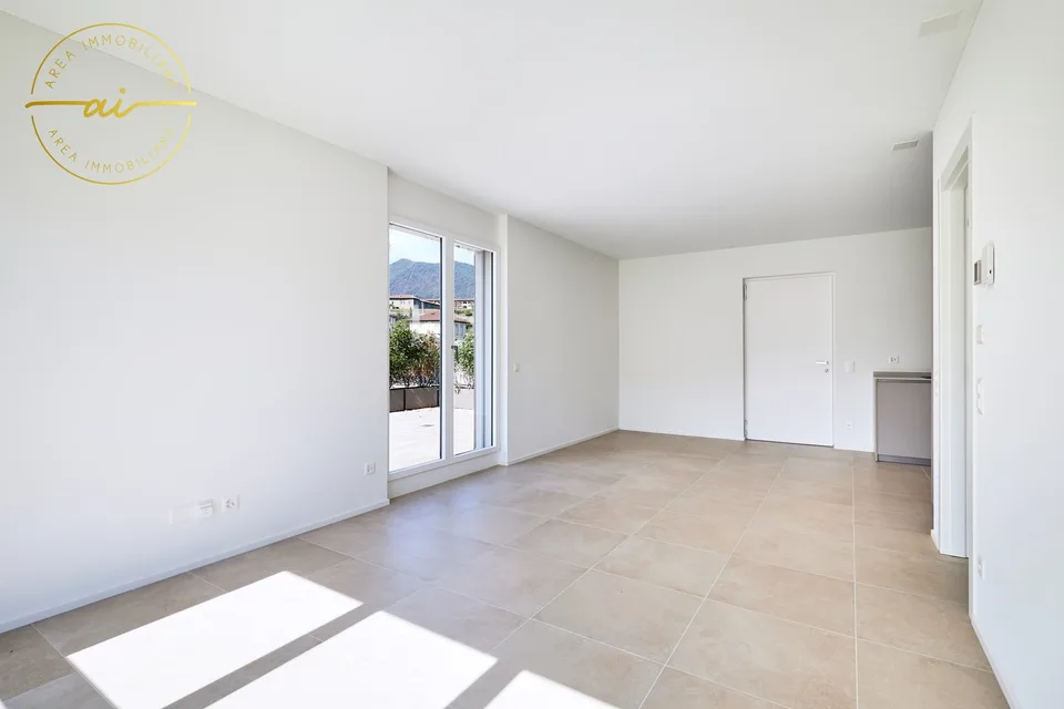 Wohnung 3.5 Zimmer mit herrlicher Terrasse in Balerna – Foto 4 von 10