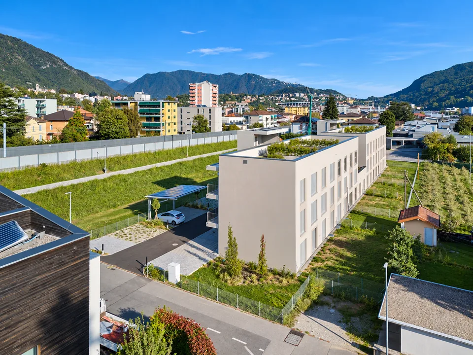 Wohnung 3.5 Zimmer mit herrlicher Terrasse in Balerna – Foto 9 von 10