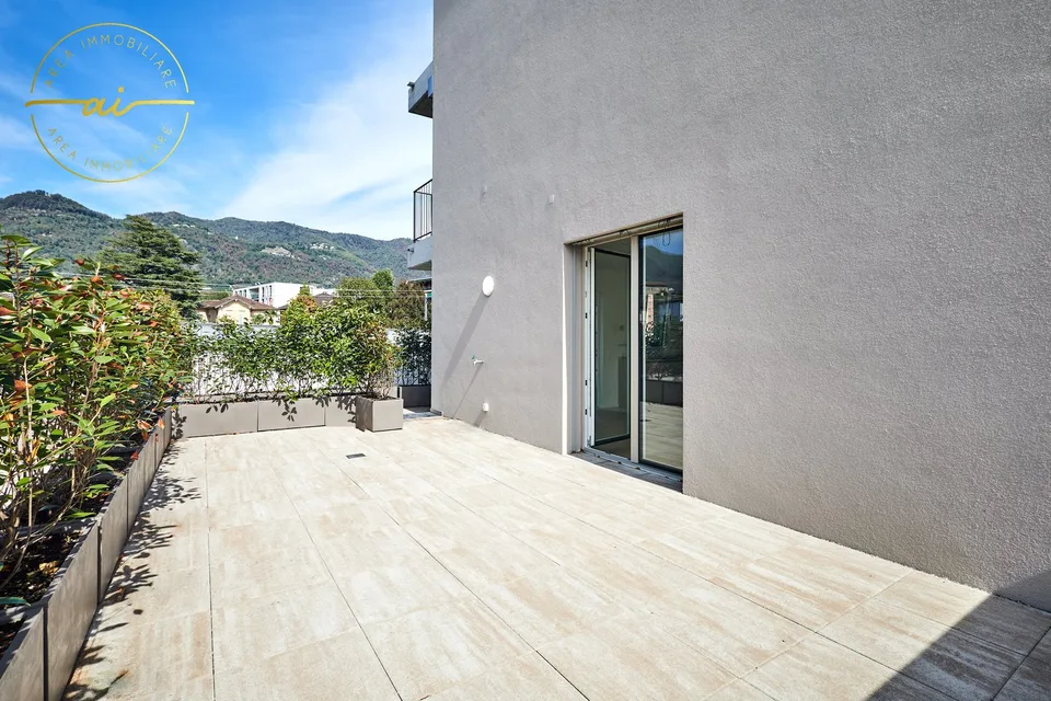 Wohnung 3.5 Zimmer mit herrlicher Terrasse in Balerna – Foto 5 von 10