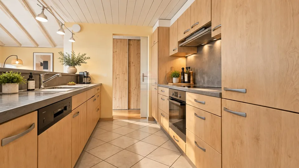 5.5 Zimmer Attikawohnung in Chambésy – Foto 4 von 11