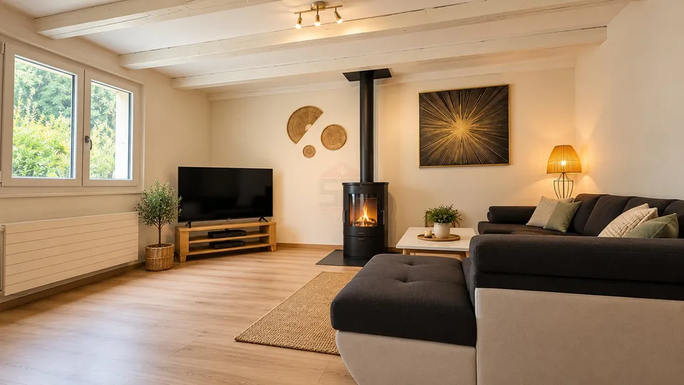 Raro appartamento di 5 locali con giardino privato di 500 m² – foto 11 di 12