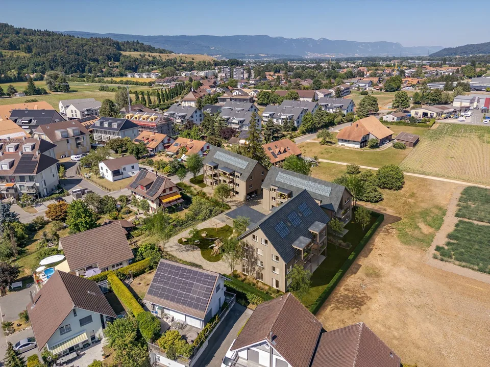5.5-Zimmer-Neubau: Ihr neues Zuhause im Worbenfeld – durchdacht bis ins Detail – Foto 2 von 4