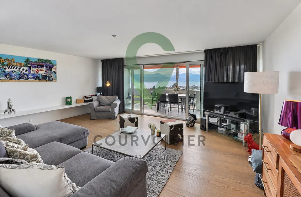 5.5 Zimmer Wohnung in Morges – Foto 2 von 12