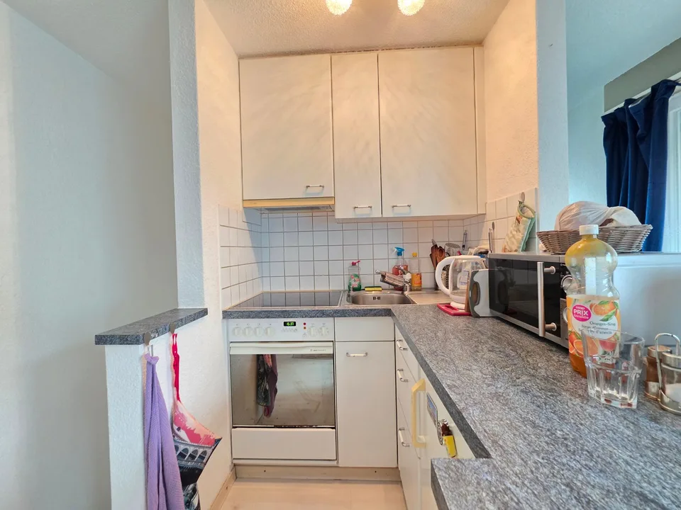 Gemütliche 2-Zimmer-Wohnung mit Balkon in Langenthal – Foto 2 von 14
