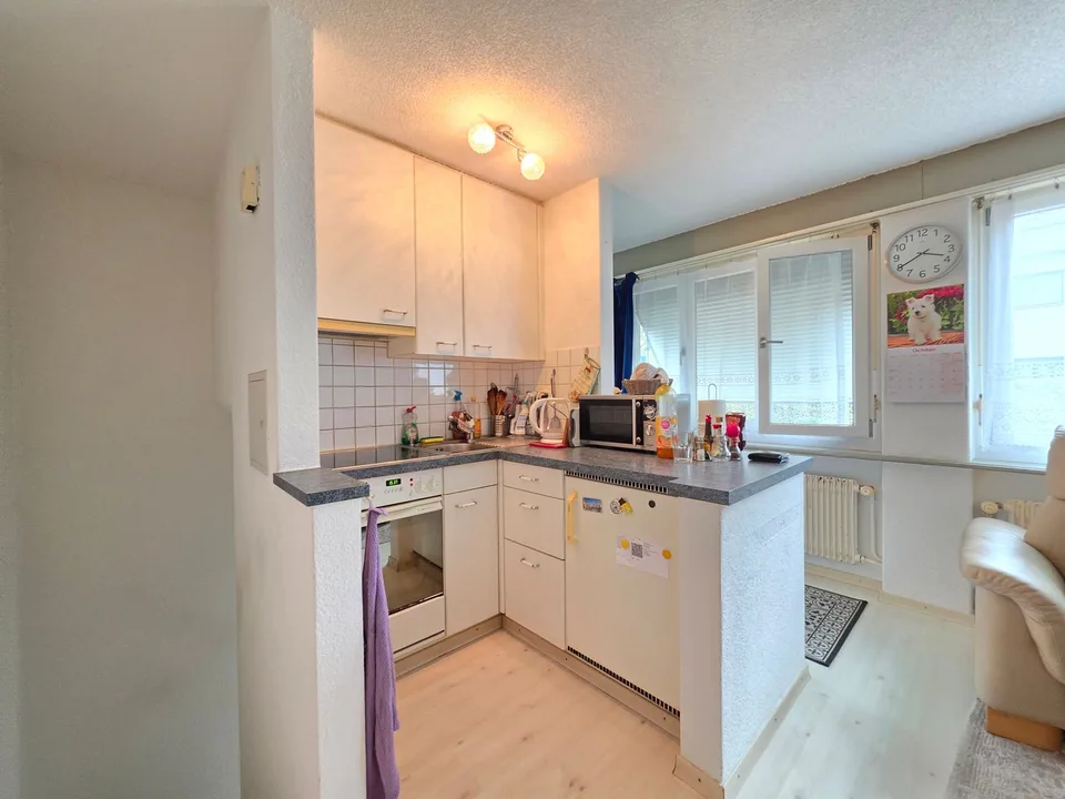 Gemütliche 2-Zimmer-Wohnung mit Balkon in Langenthal – Foto 3 von 14