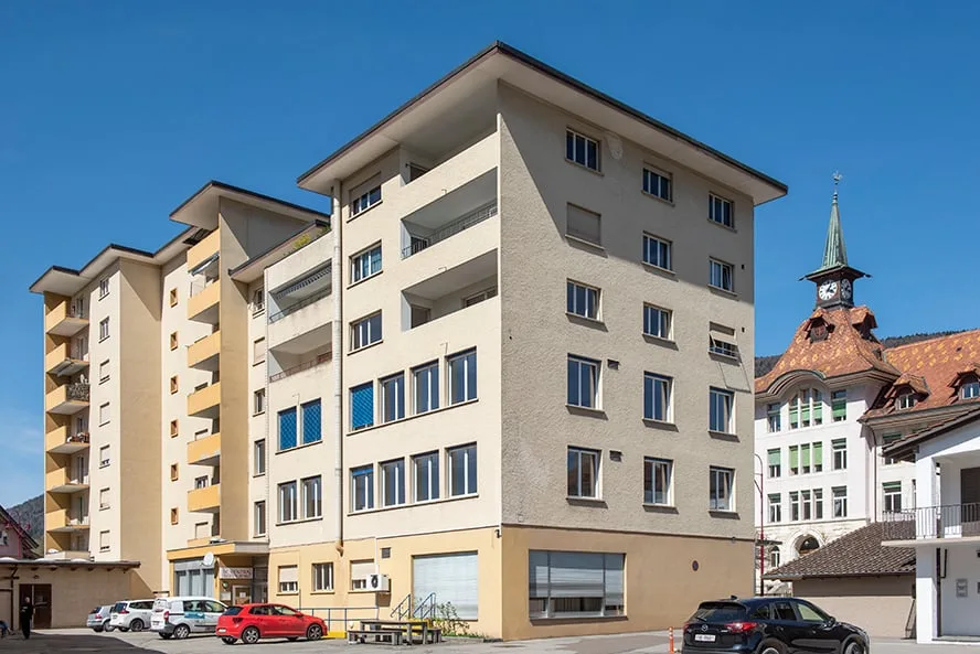Malleray - Grande appartamento in attico di 7.5 locali – foto 18 di 19