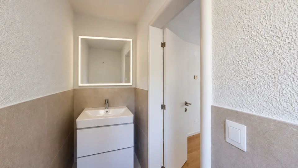 Neu renoviertes Reiheneinfamilienhaus in Wila - ein Zuhause zum Verlieben – Foto 8 von 30