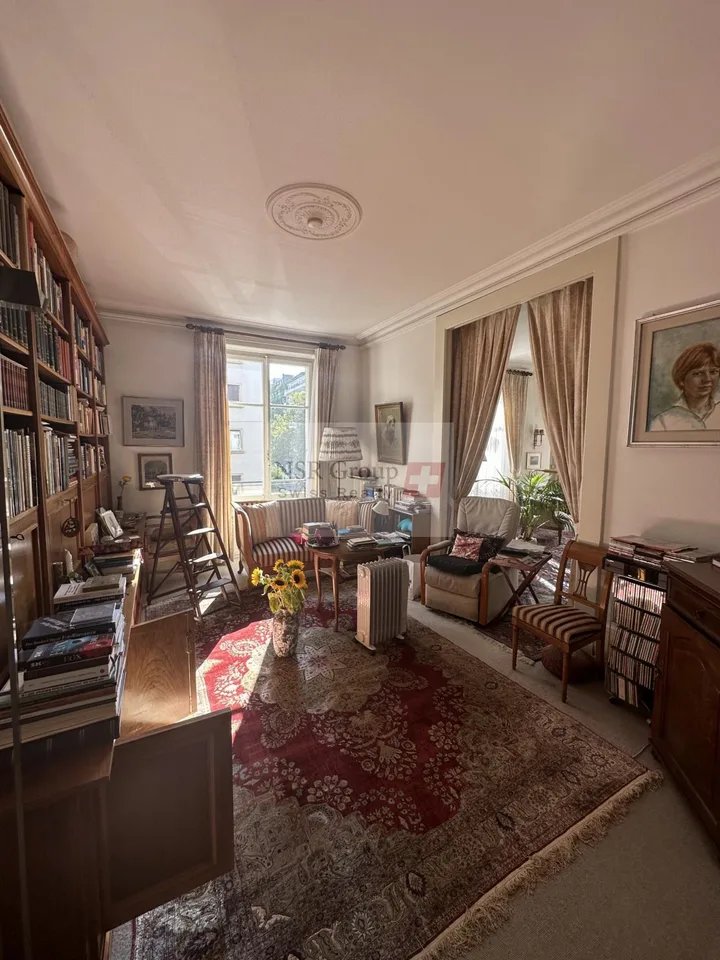 Sektor Museum - 8 Zimmer Haussmannianisch – Foto 7 von 9