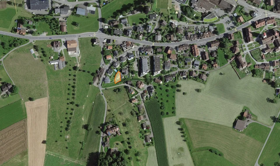 Charmantes Einfamilienhaus in ruhiger Lage in Beromunster – Foto 2 von 8