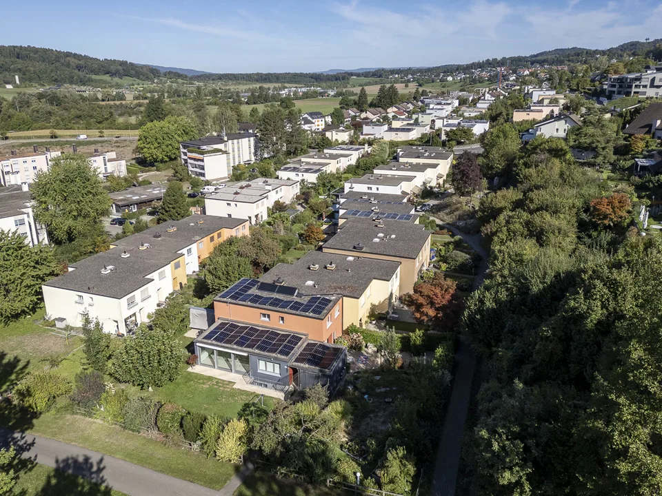5.5 Zimmer Reihenfamilienhaus in Wettswil – Foto 3 von 11