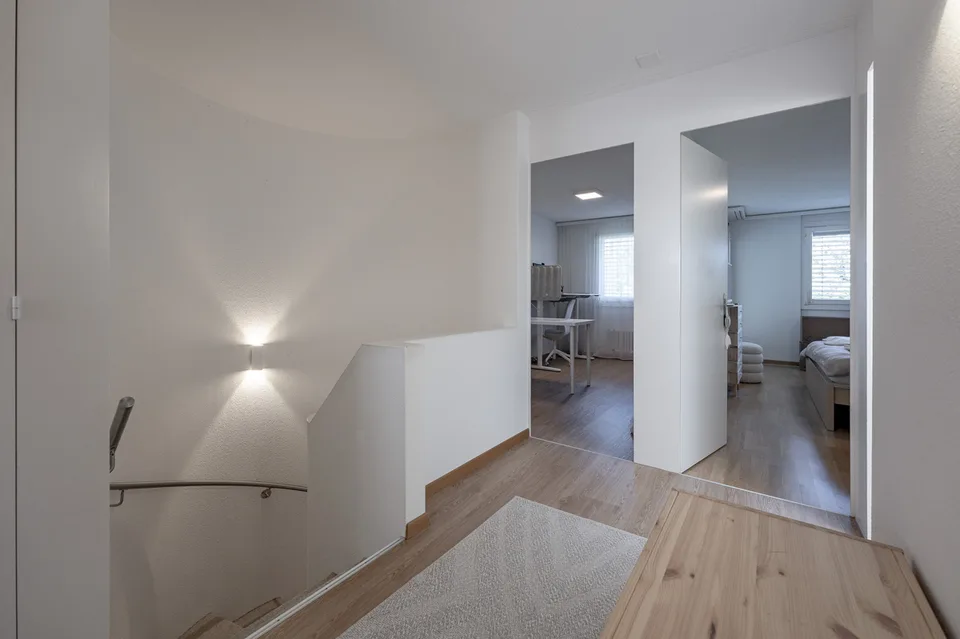 5.5 Zimmer Reihenfamilienhaus in Wettswil – Foto 9 von 11