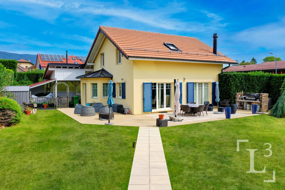 5.5 Zimmer Einfamilienhaus in Gimel – Foto 2 von 13