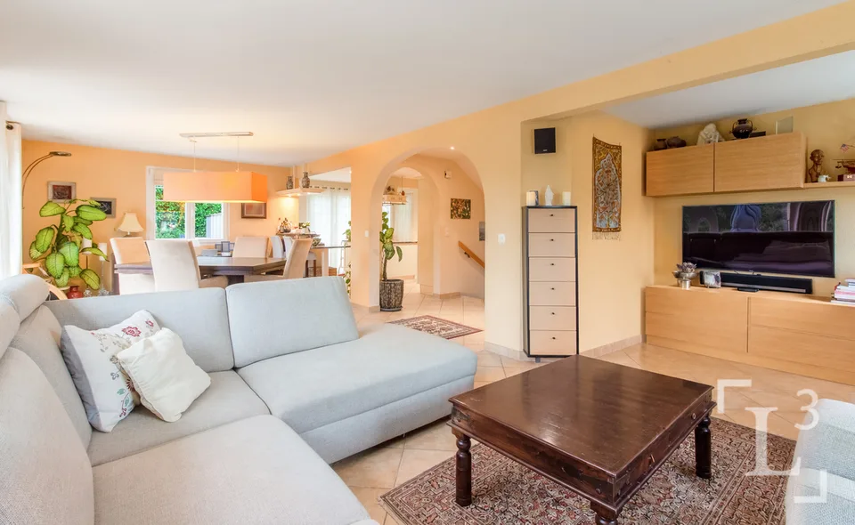 5.5 Zimmer Einfamilienhaus in Gimel – Foto 5 von 13
