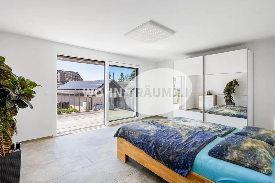 7½-Zimmer Einfamilienhaus mit Charme & Ausbaupotenzial – Foto 7 von 13