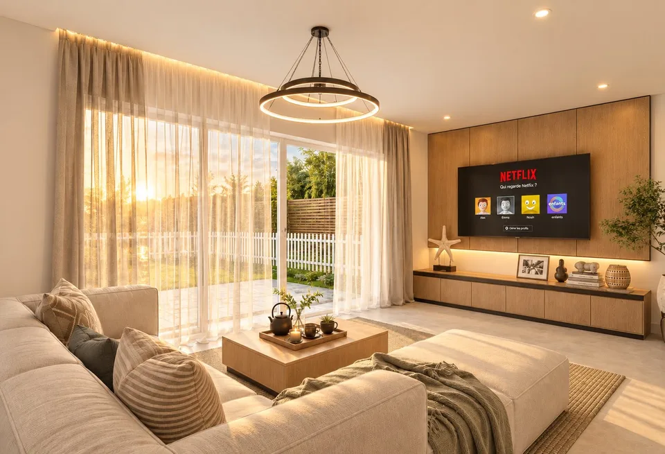 NEUE PROMOTION IN MARLY – 4 KONTemporäre VILLAS MIT 4.5 ZIMMERN – Foto 3 von 6