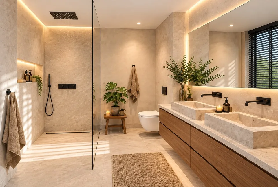 NEUE PROMOTION IN MARLY – 4 KONTemporäre VILLAS MIT 4.5 ZIMMERN – Foto 5 von 6