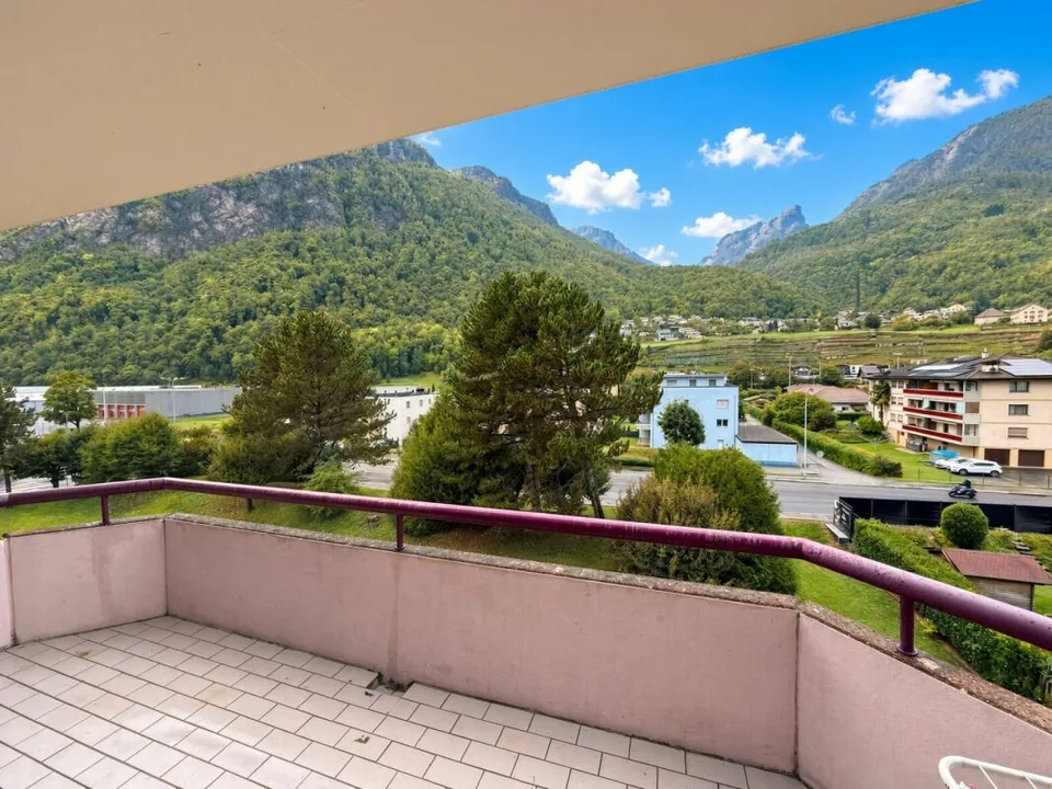 3.5 Zimmer Attikawohnung in Vouvry – Foto 3 von 9