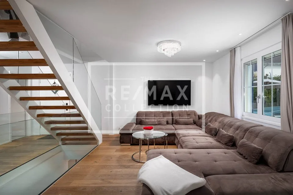 Ferienfeeling pur! / Traumhaftes 6.5-Zimmer-Einfamilienhaus mit pri... – Foto 8 von 13
