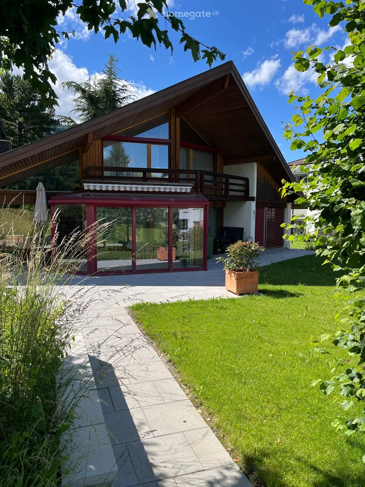 Charmantes Einfamilienhaus in idyllischer Lage in Wimmis – Foto 2 von 19