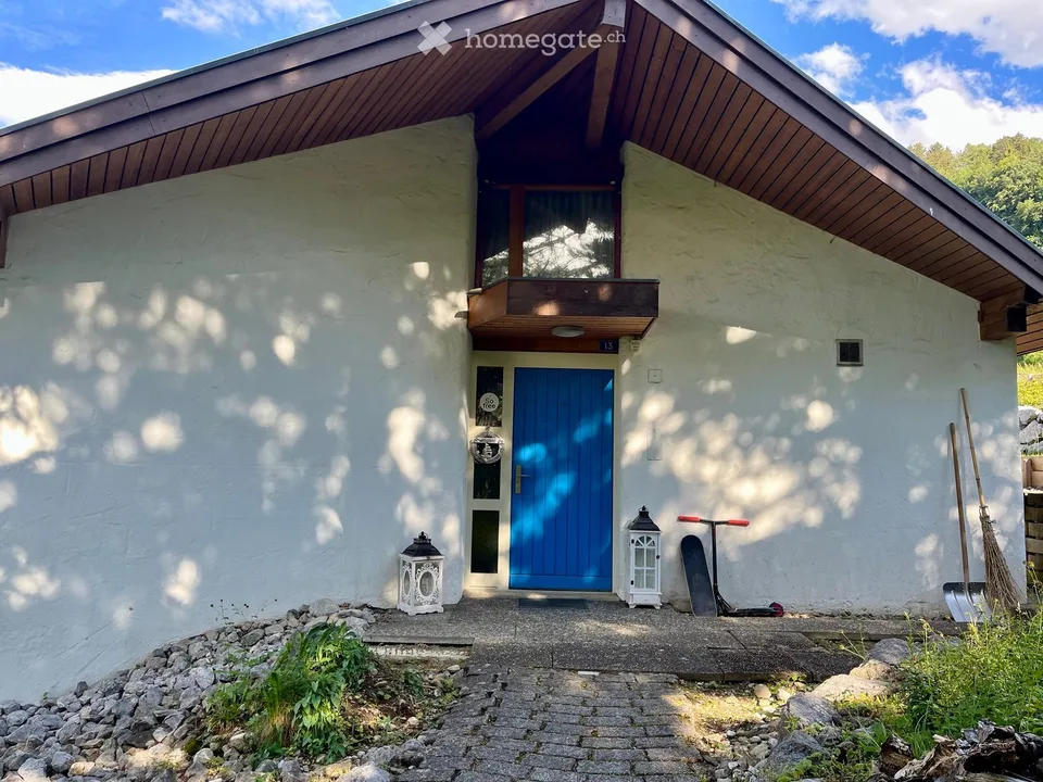 Charmantes Einfamilienhaus in idyllischer Lage in Wimmis – Foto 19 von 19