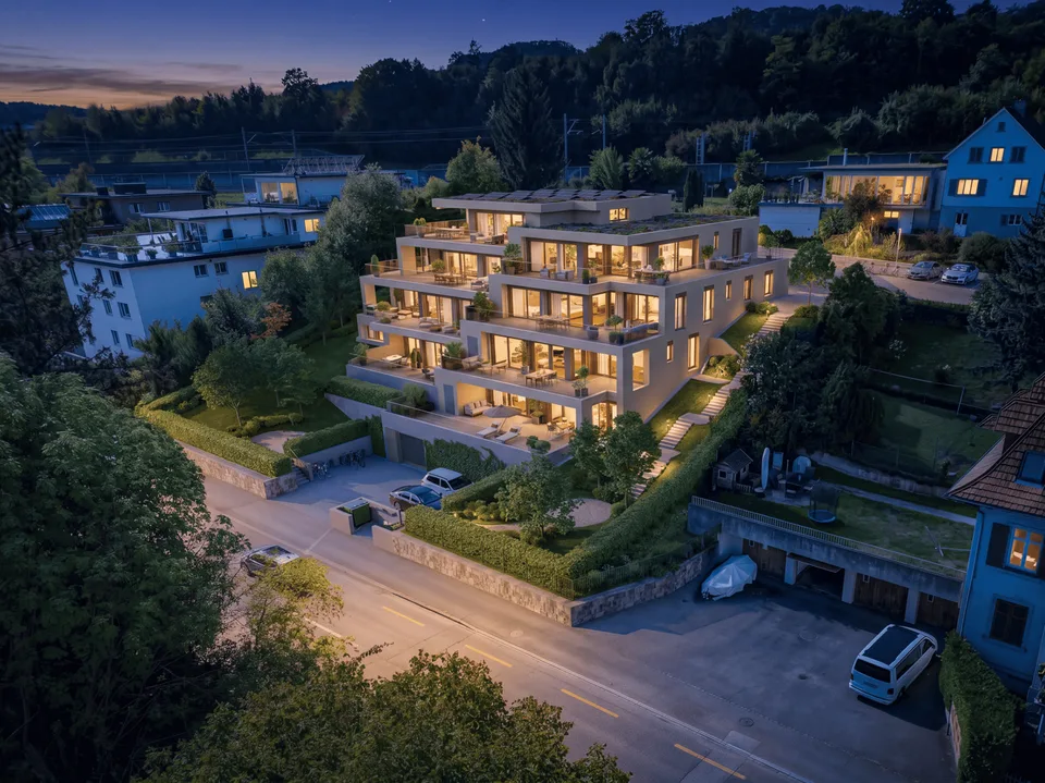 Erstvermietung: Grosszügiges Wohnen oberhalb des Zürichsees – Foto 7 von 9
