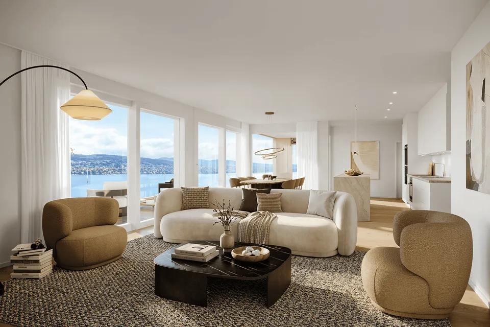 Prima locazione: appartamento con terrazza in posizione privilegiata su una collina – foto 4 di 9