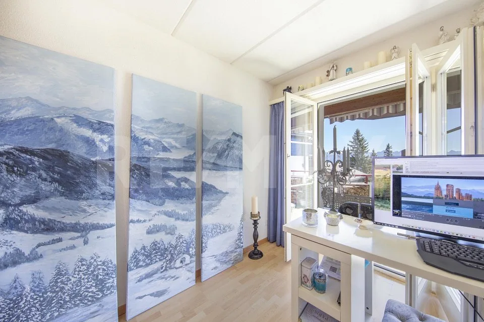 Il tuo rifugio in montagna - affascinante appartamento 2.5 locali con vista mozzafiato – foto 11 di 12