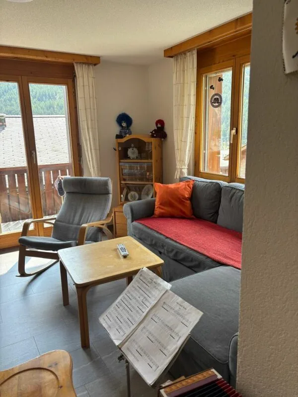 Appartement de rêve 3.5 pièces avec vue imprenable. Location saisonnière du 15.11.26 au 15.04.27 pour les familles avec enfants. – photo 6 sur 8