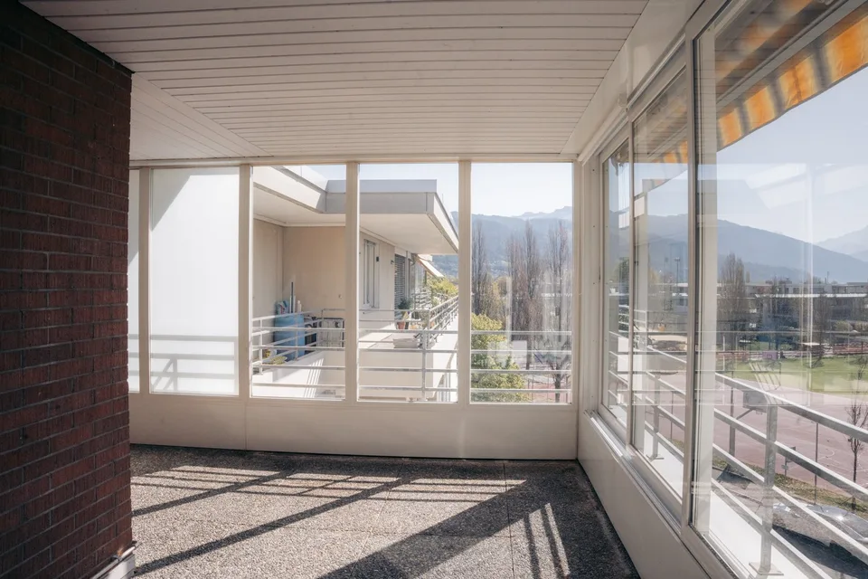 Charmante 4.5-Zimmer-Attikawohnung mit Bergpanorama in Thun – Foto 6 von 24