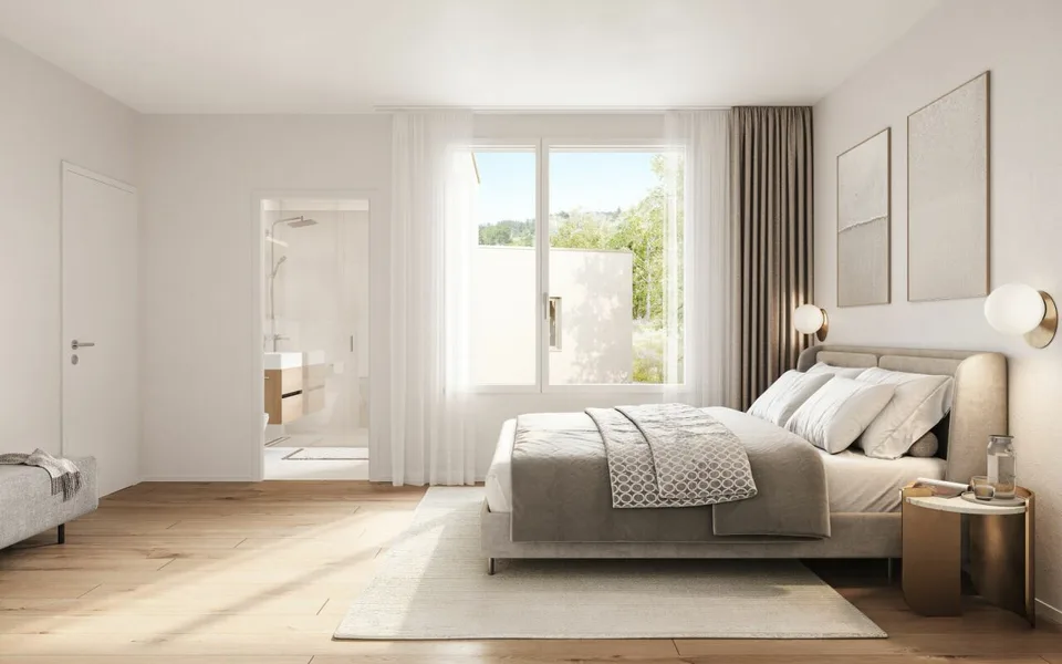Florea 5.5-Zimmer-Terrassenwohnung mit Büro und Réduit – Foto 7 von 7
