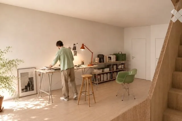 Nuova costruzione: appartamento-maisonnette di 3,5 locali con giardino a Riehen – foto 6 di 8
