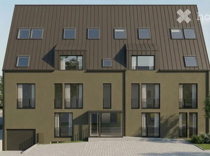 Nuova costruzione: appartamento-maisonnette di 3,5 locali con giardino a Riehen – foto 2 di 8
