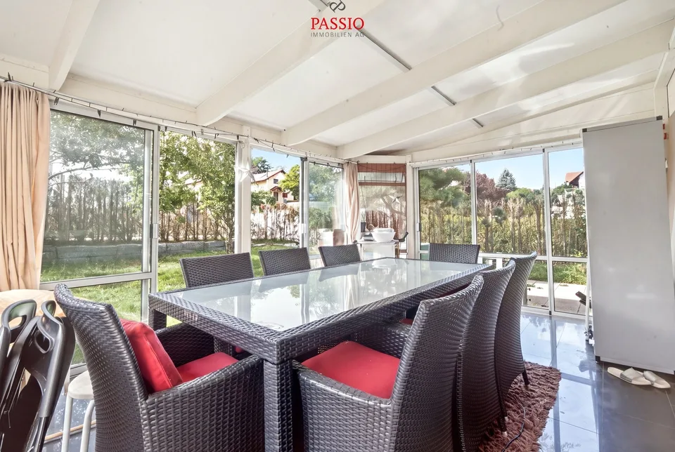 Casa familiare 5.5 locali con giardino d'inverno e idillio giardino – foto 8 di 20