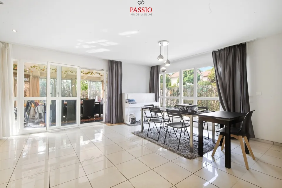 Casa familiare 5.5 locali con giardino d'inverno e idillio giardino – foto 4 di 20