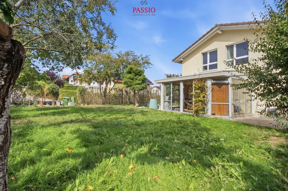 Casa familiare 5.5 locali con giardino d'inverno e idillio giardino – foto 13 di 20