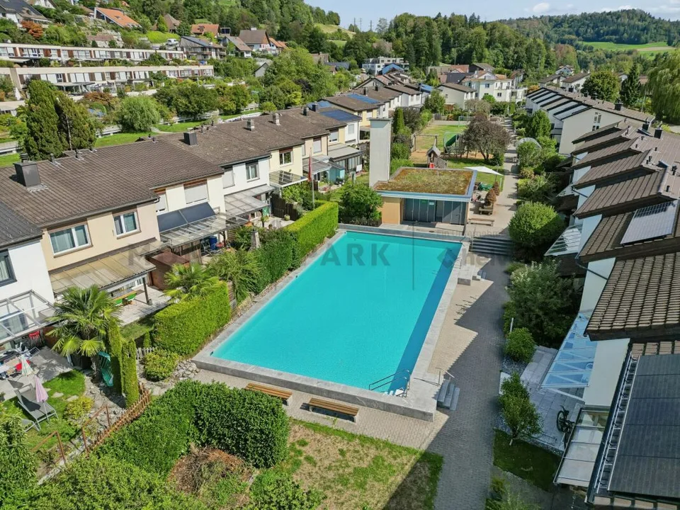Affascinante casa a schiera di 5,5 locali – foto 8 di 8