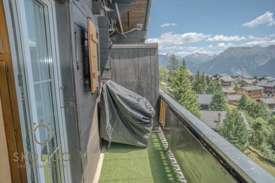 Gemütliche Dachwohnung (Südwestseite) im Haus Arve – Foto 7 von 18