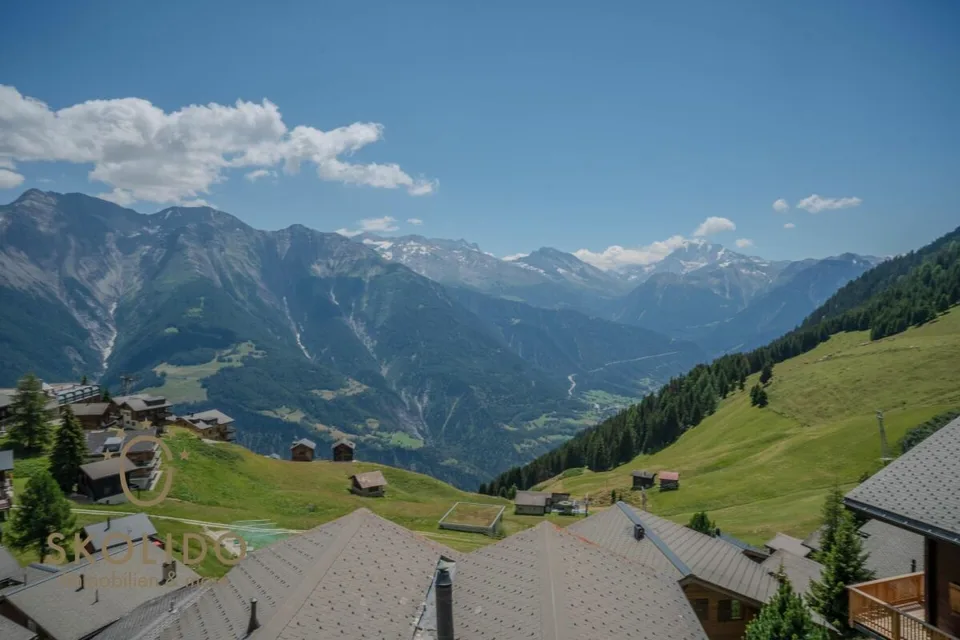 Gemütliche Dachwohnung (Südwestseite) im Haus Arve – Foto 6 von 18