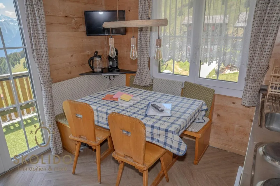 Gemütliche Dachwohnung (Südwestseite) im Haus Arve – Foto 3 von 18
