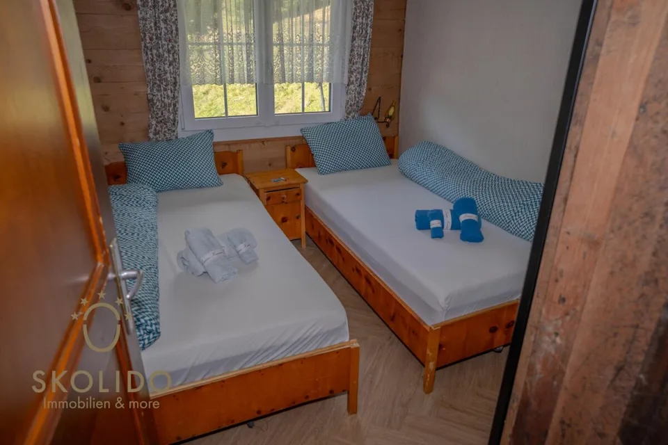 Gemütliche Dachwohnung (Südwestseite) im Haus Arve – Foto 9 von 18