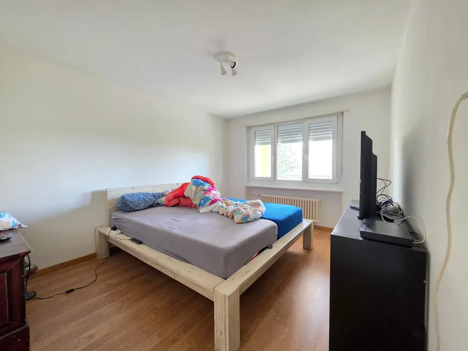 Gemütliche 3-Zimmer-Wohnung mit Balkon und schöner Aussicht in Bettlach – Foto 8 von 18