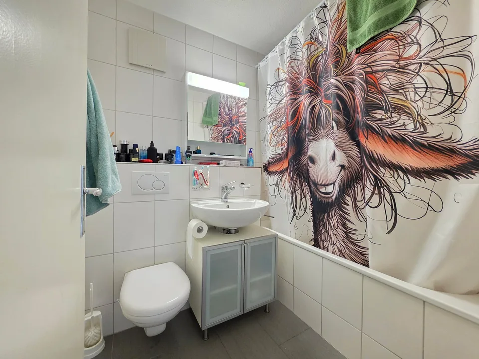 Gemütliche 3-Zimmer-Wohnung mit Balkon und schöner Aussicht in Bettlach – Foto 15 von 18